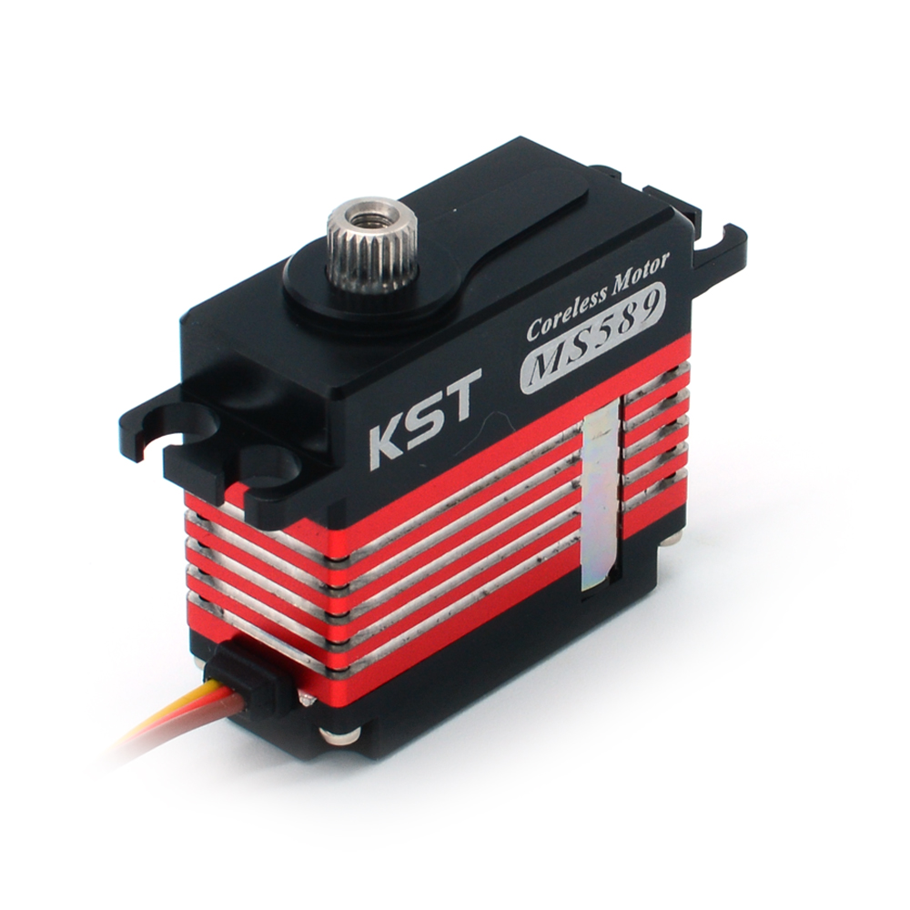 Rc Helicopter Servo - KST MS589 9.2Kgf.cm 0.08sec HV Coreless