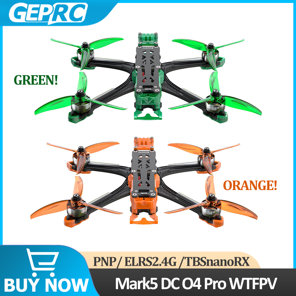 GEPRC MARK5 O4 Pro DC WTFPV Fr - Rc Helicopter Case 评论和价格
