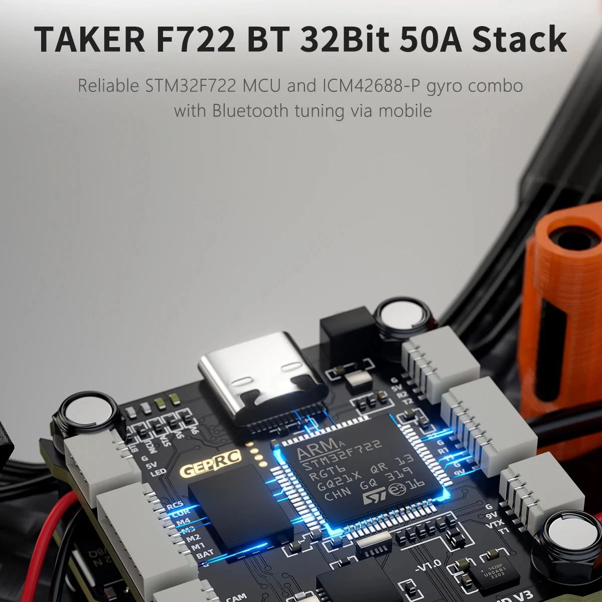 GEPRC MARK5 O4 Pro DC WTFPV Fr - Rc Helicopter Case 评论和价格