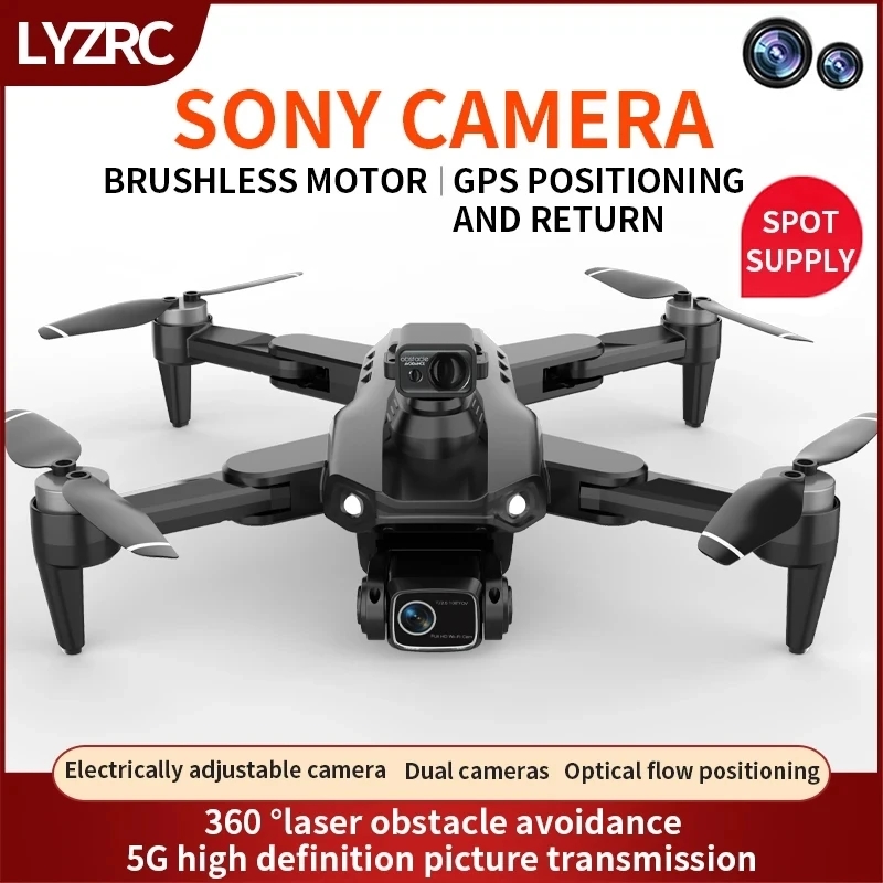 L900 Pro MAX GPS Drone 4K Prof - Rc Helicopter Case 评论和价格