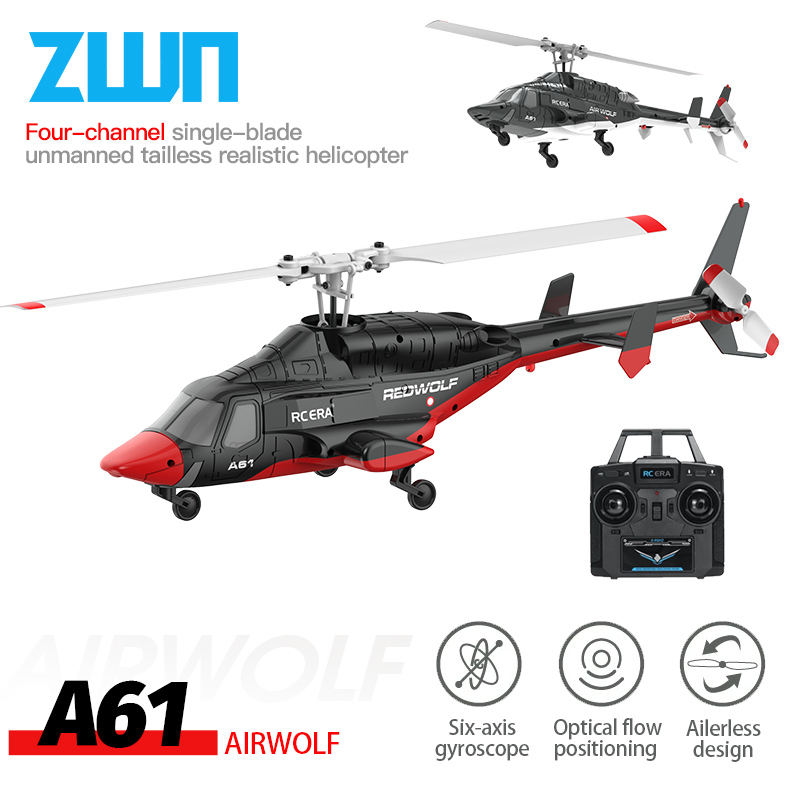 A61 RC Helicopter 2.4G 6-Aixs  - Rc Helicopter Case 评论和价格