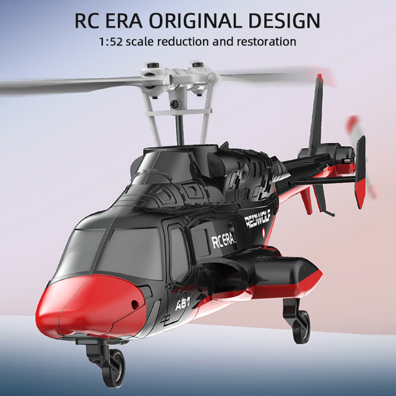 A61 RC Helicopter 2.4G 6-Aixs  - Rc Helicopter Case 评论和价格