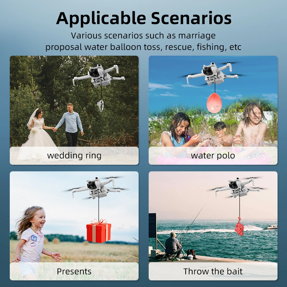 BRDRC Airdrop System for DJI M - Dji Drone Mini 4 Pro 评论和价格