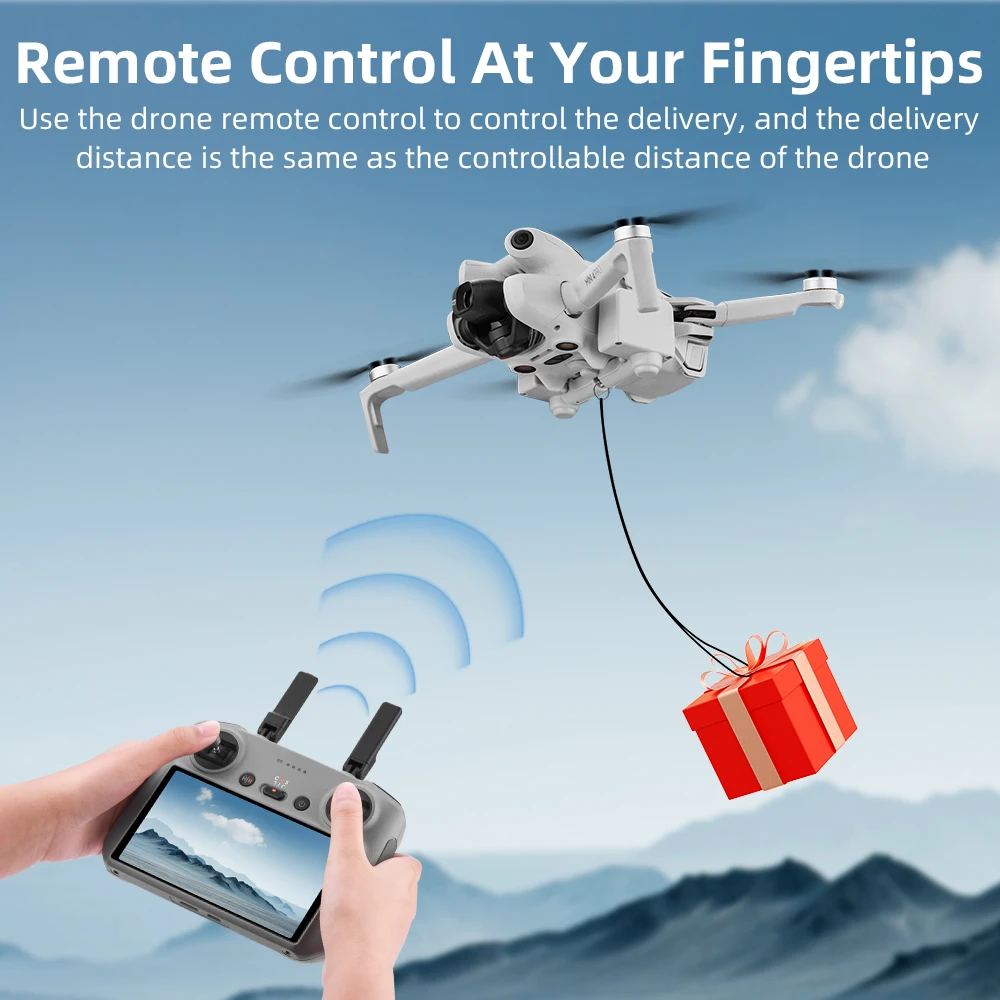BRDRC Airdrop System for DJI M - Dji Drone Mini 4 Pro 评论和价格