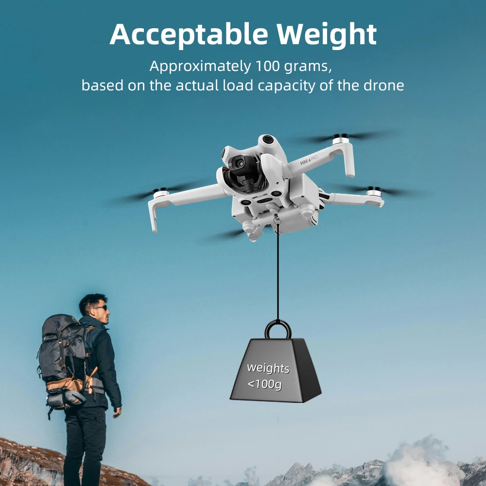 BRDRC Airdrop System for DJI M - Dji Drone Mini 4 Pro 评论和价格