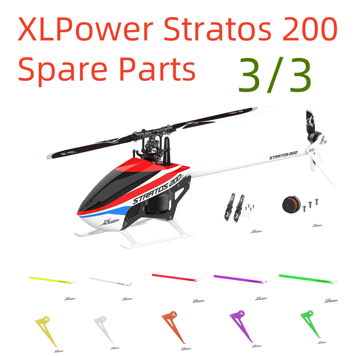 XLPower Stratos 200 RC Helicop - Rc Helicopter Coaxial 评论和价格