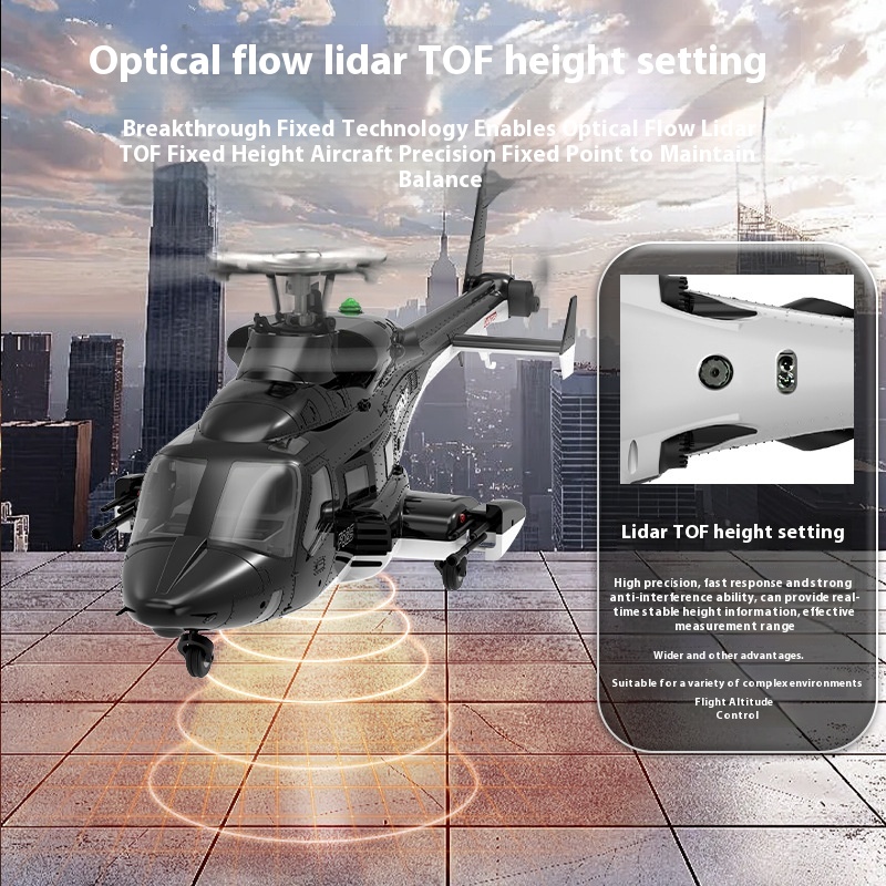 Yuxiang F02s Flying Wolf Armed - Rc Helicopter Case 评论和价格
