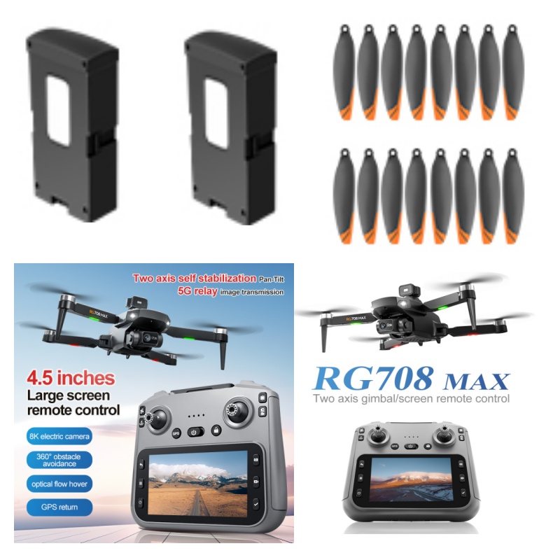 RG708MAX Drone Battery Propell - Rc Helicopter Blade 评论和价格