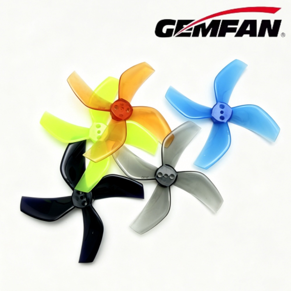 4Pairs/8Pcs GEMFAN 2020 2x2x4  - Rc Helicopter Blade 评论和价格