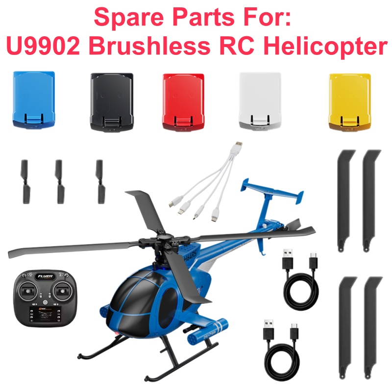 U9902 Brushless Optical Flow R - Rc Helicopter Coaxial 评论和价格