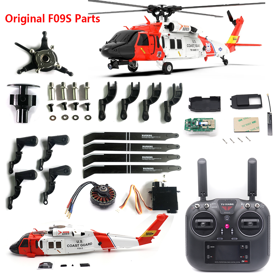 Original Spare Parts for YuXia - Rc Helicopter Coaxial 评论和价格