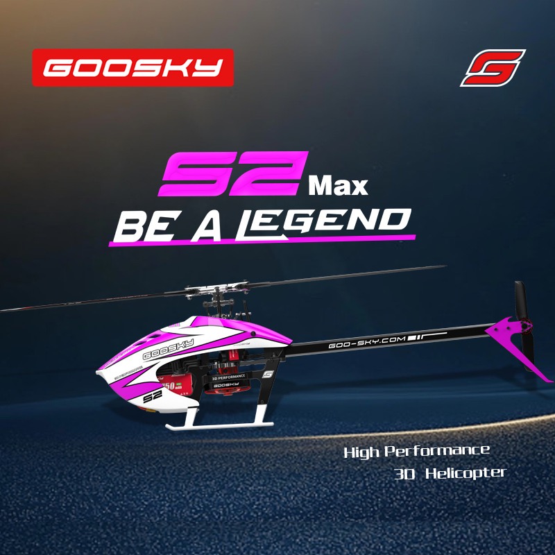 GOOSKY S2 Max Model Aircraft B - Rc Helicopter Case 评论和价格