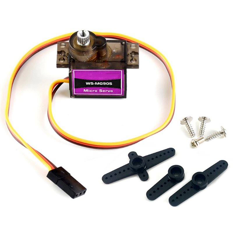 B78B-2X MG90S Servo Metal Gear - Rc Helicopter Servo 评论和价格