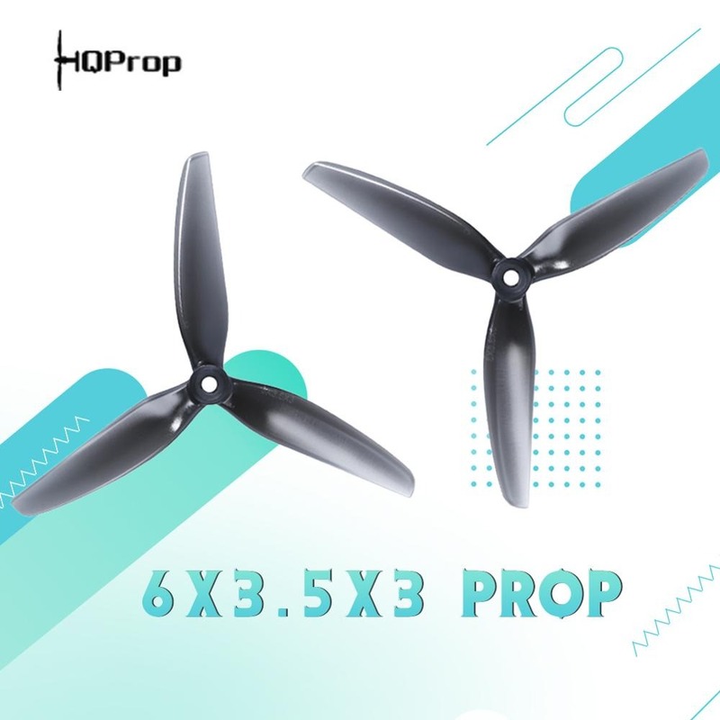 HQ Prop 6X3.5X3 6035 6inch 3 B - Rc Helicopter Blade 评论和价格