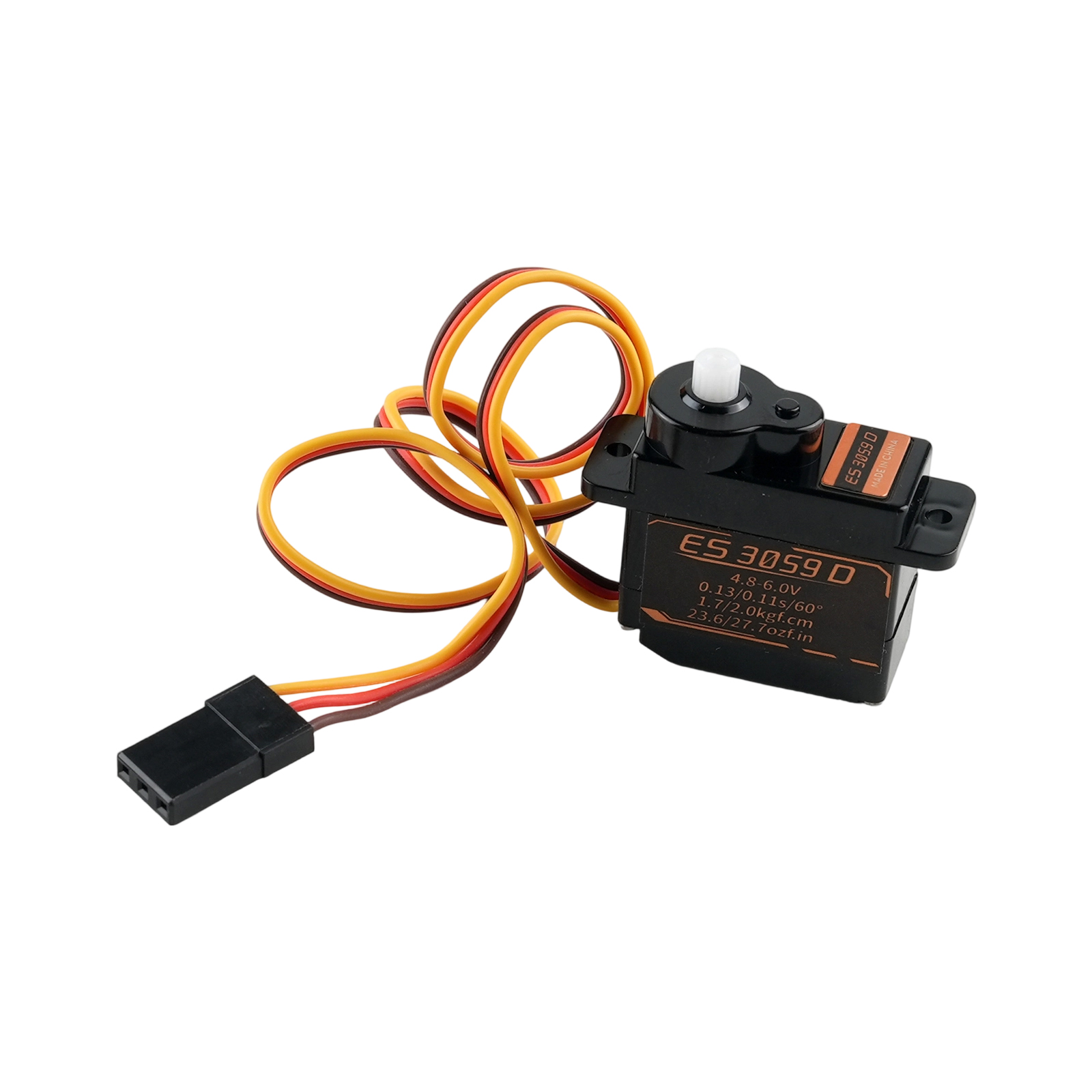 EMAX ES3059D 9g Digital Micro  - Rc Helicopter Servo 评论和价格