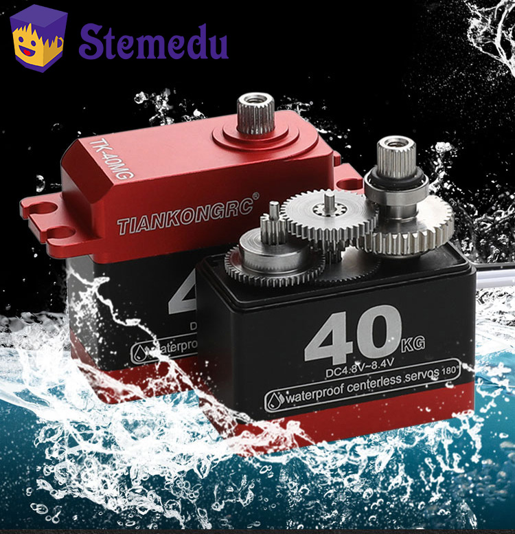 Waterproof Digital 40kg Metal  - Rc Helicopter Servo 评论和价格
