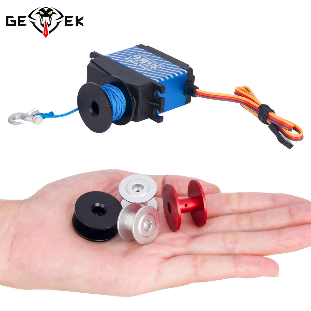 25t Steering Gear Servo Winch  - Rc Helicopter Servo 评论和价格