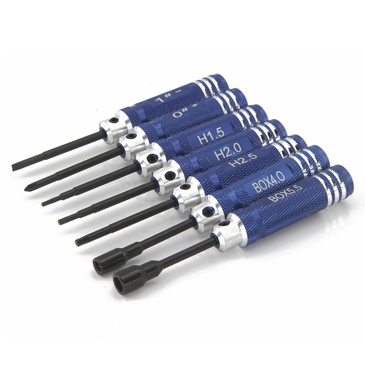 NEEBRC 7PCS 1.5/2.0/2.5mm Hex  - Rc Helicopter Tool Kit 评论和价格