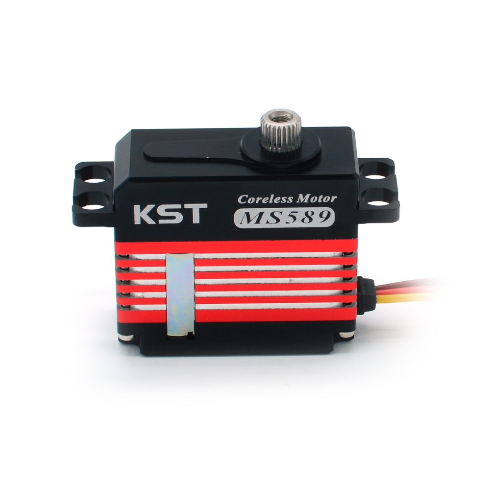 KST MS589 9.2Kgf.cm 0.08sec HV - Rc Helicopter Servo 评论和价格