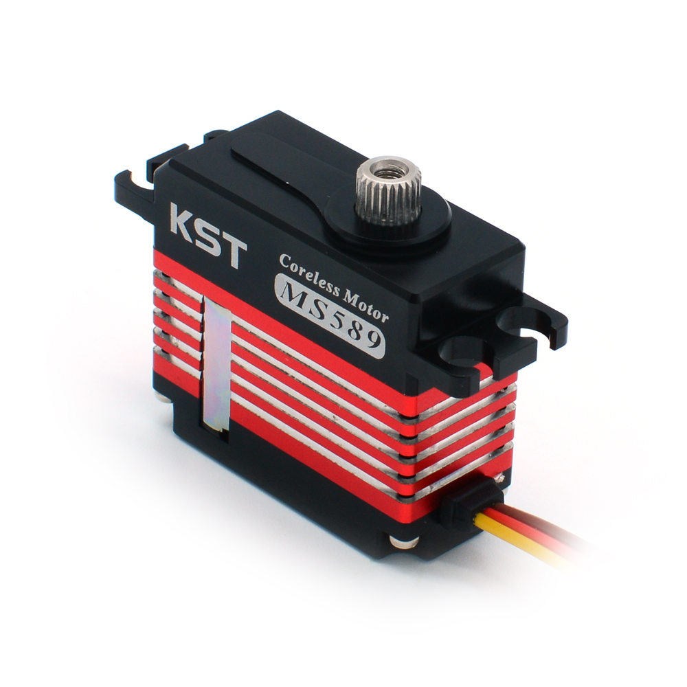 KST MS589 9.2Kgf.cm 0.08sec HV - Rc Helicopter Servo 评论和价格
