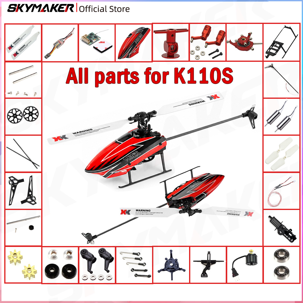 WLtoys XKS K110 K110S RC Helic - Rc Helicopter Coaxial 评论和价格