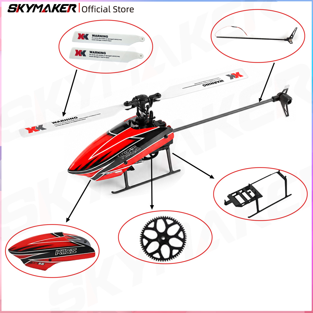 WLtoys XKS K110 K110S RC Helic - Rc Helicopter Coaxial 评论和价格